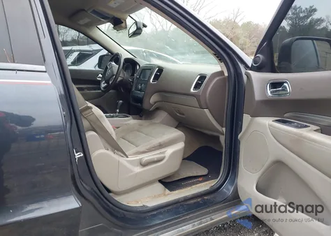 2013 Dodge Durango Sxt from USA, damaged, VIN 1C4RDHAG6DC579845